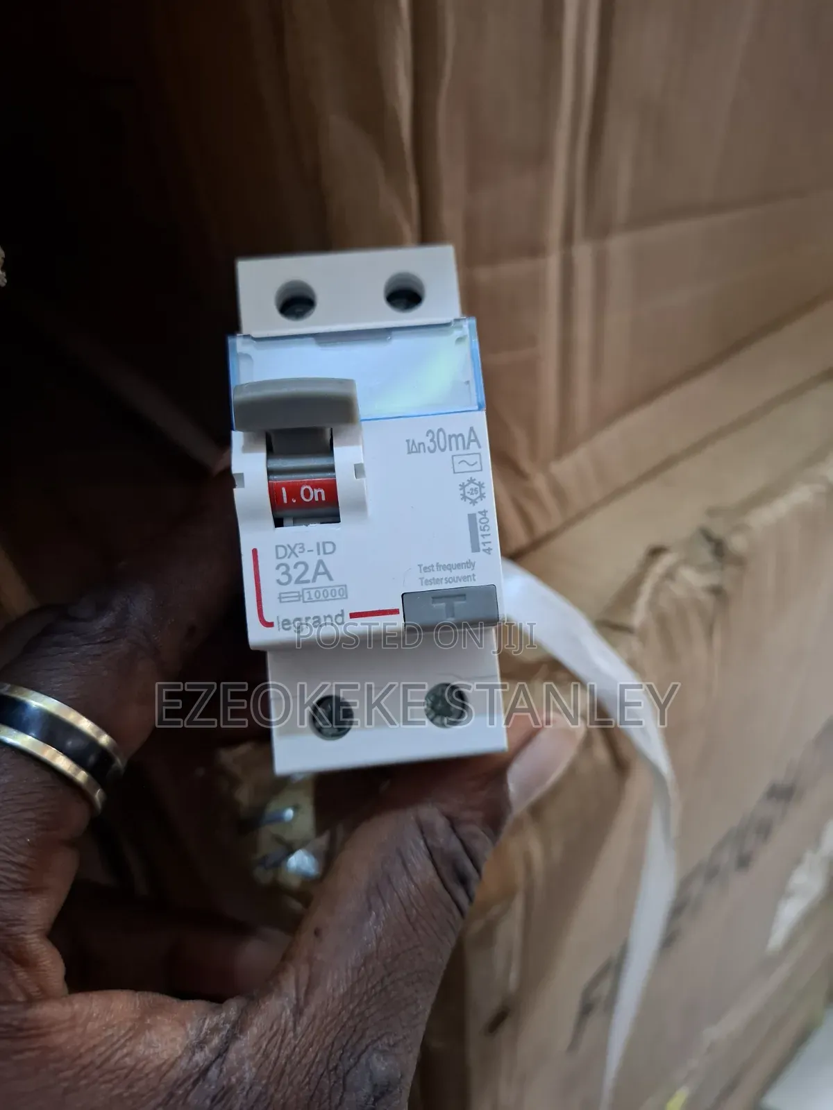 Legrand RCCB 2pole 32a/ 40a/ 63a / 100a
