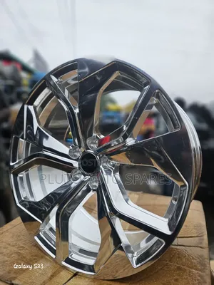 20-Inch Premium Alloy Rims 