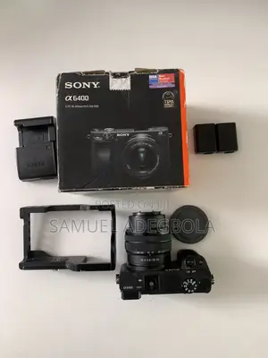 Sony A6400