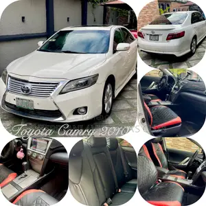 Toyota Camry SE V6 4dr Sedan (3.5L 6cyl 6AM) 2010 White