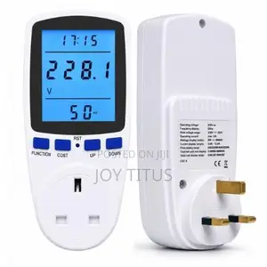 13A Digital LCD Power Energy Meter Wattmeter Check Meter