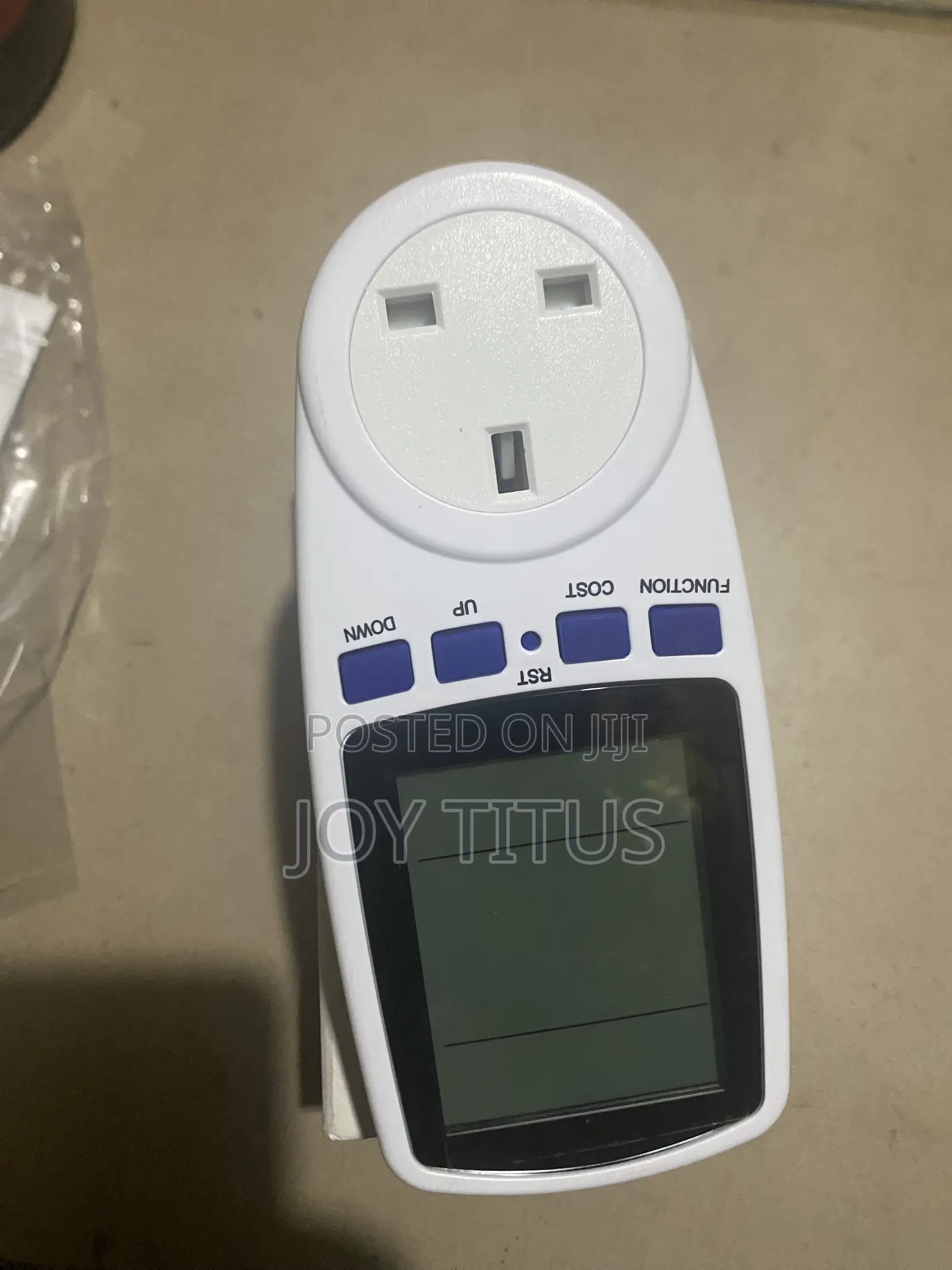 13A Digital LCD Power Energy Meter Wattmeter Check Meter