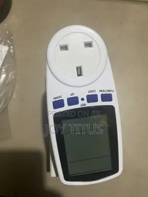 13A Digital LCD Power Energy Meter Wattmeter Check Meter