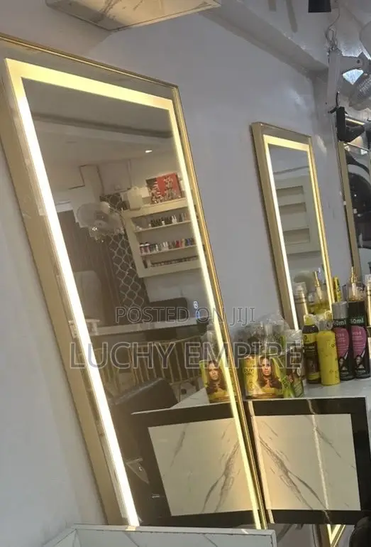 Professional Salon Mirror – ₦120,000 Each