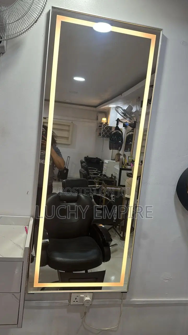 Professional Salon Mirror – ₦120,000 Each