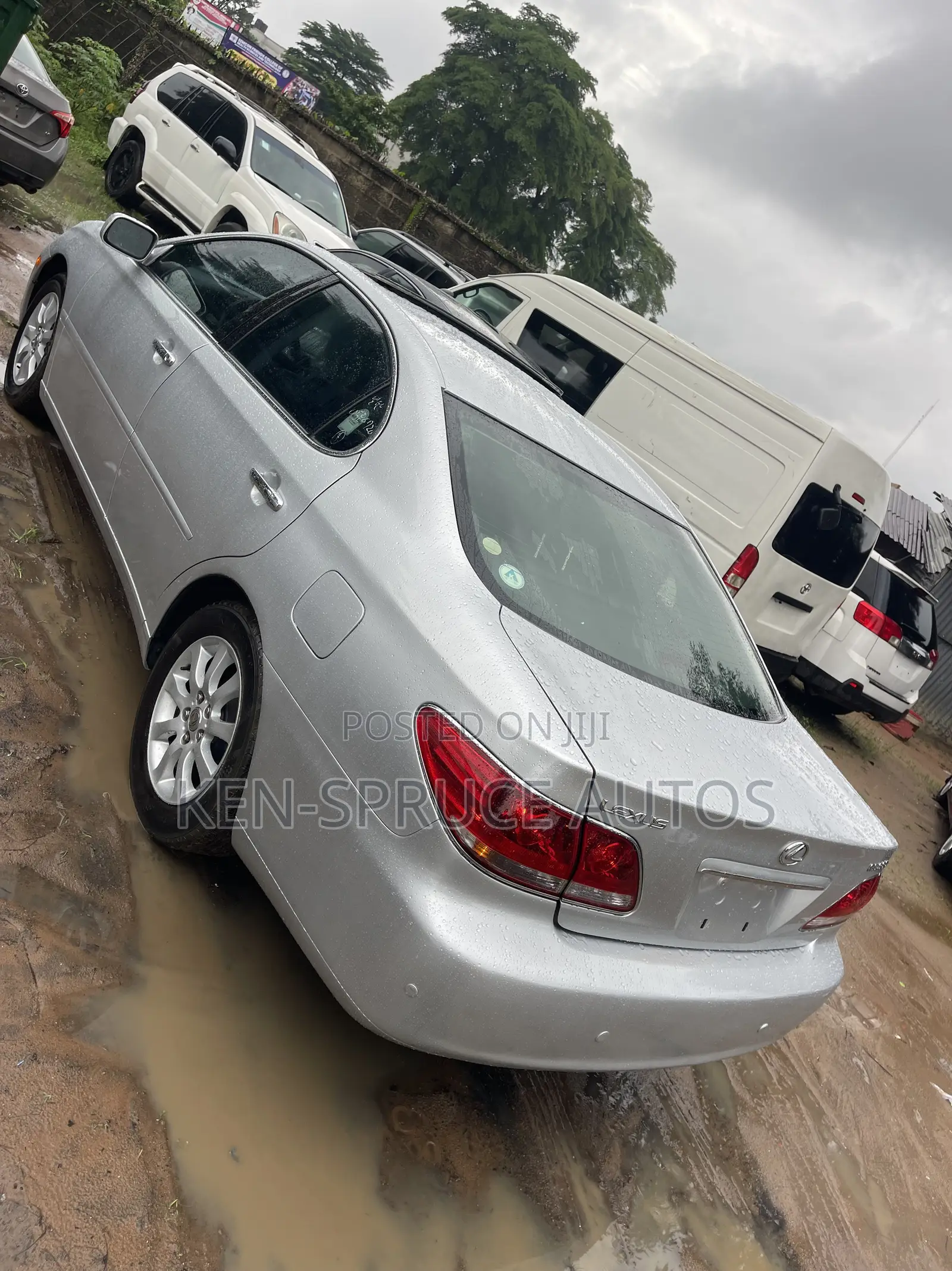 Lexus ES 330 2006 Silver