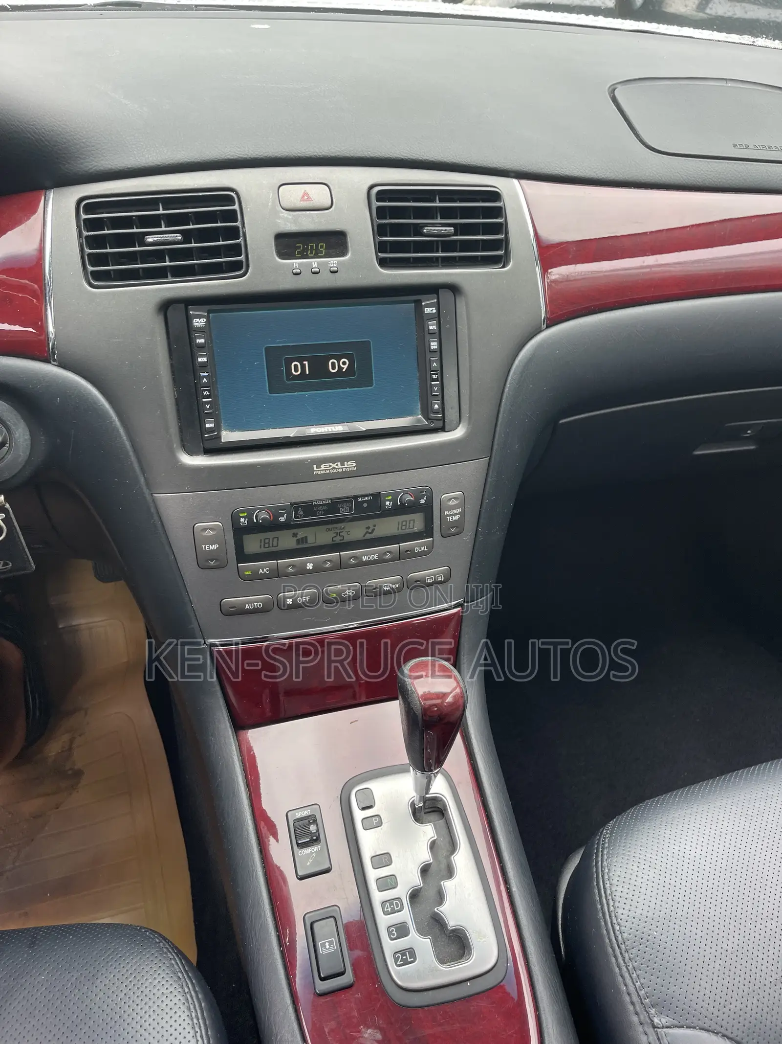 Lexus ES 330 2006 Silver
