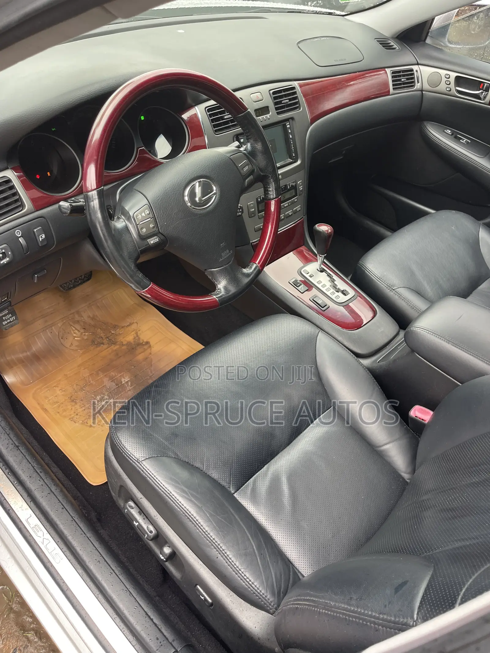 Lexus ES 330 2006 Silver