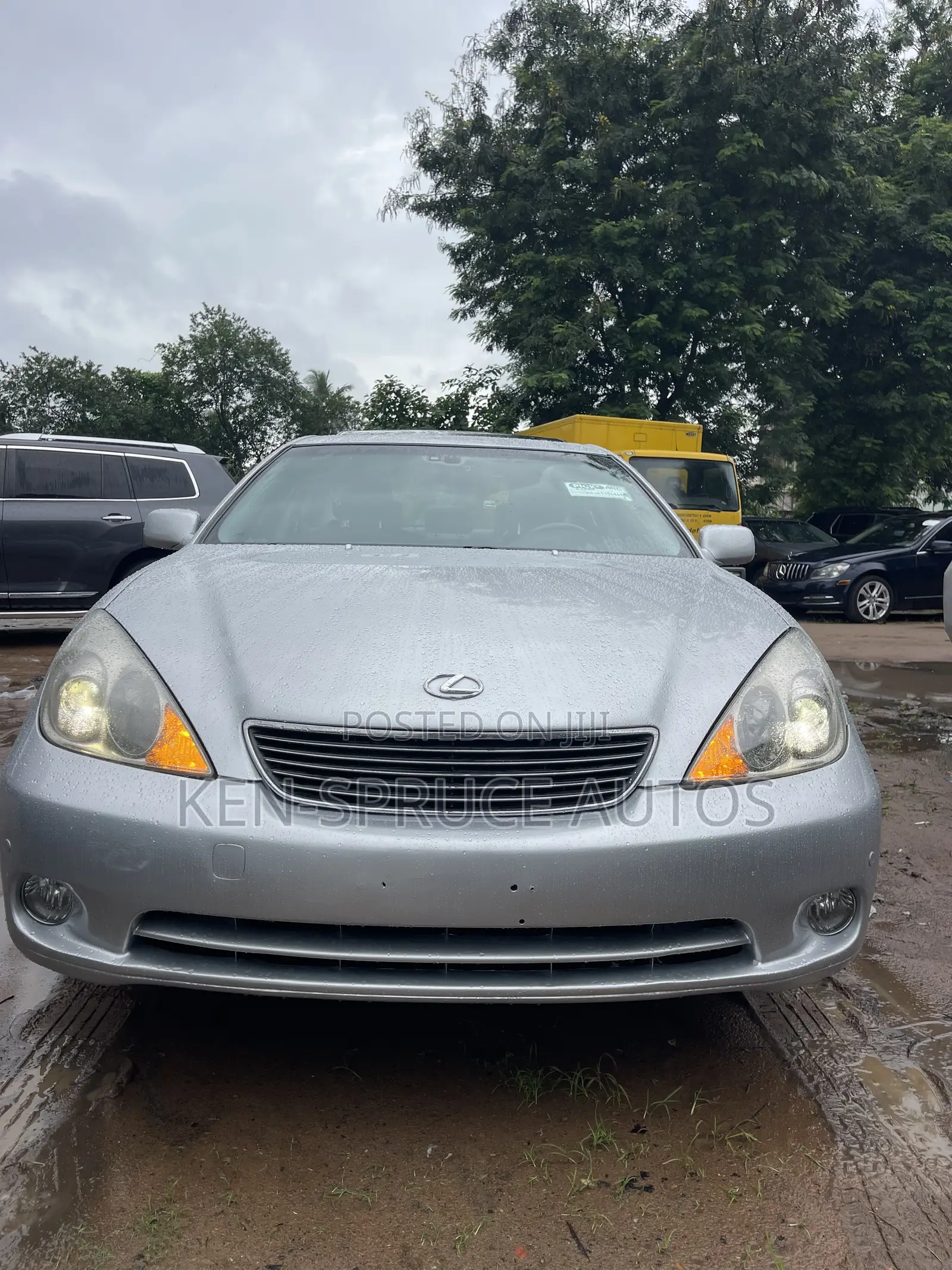 Lexus ES 330 2006 Silver