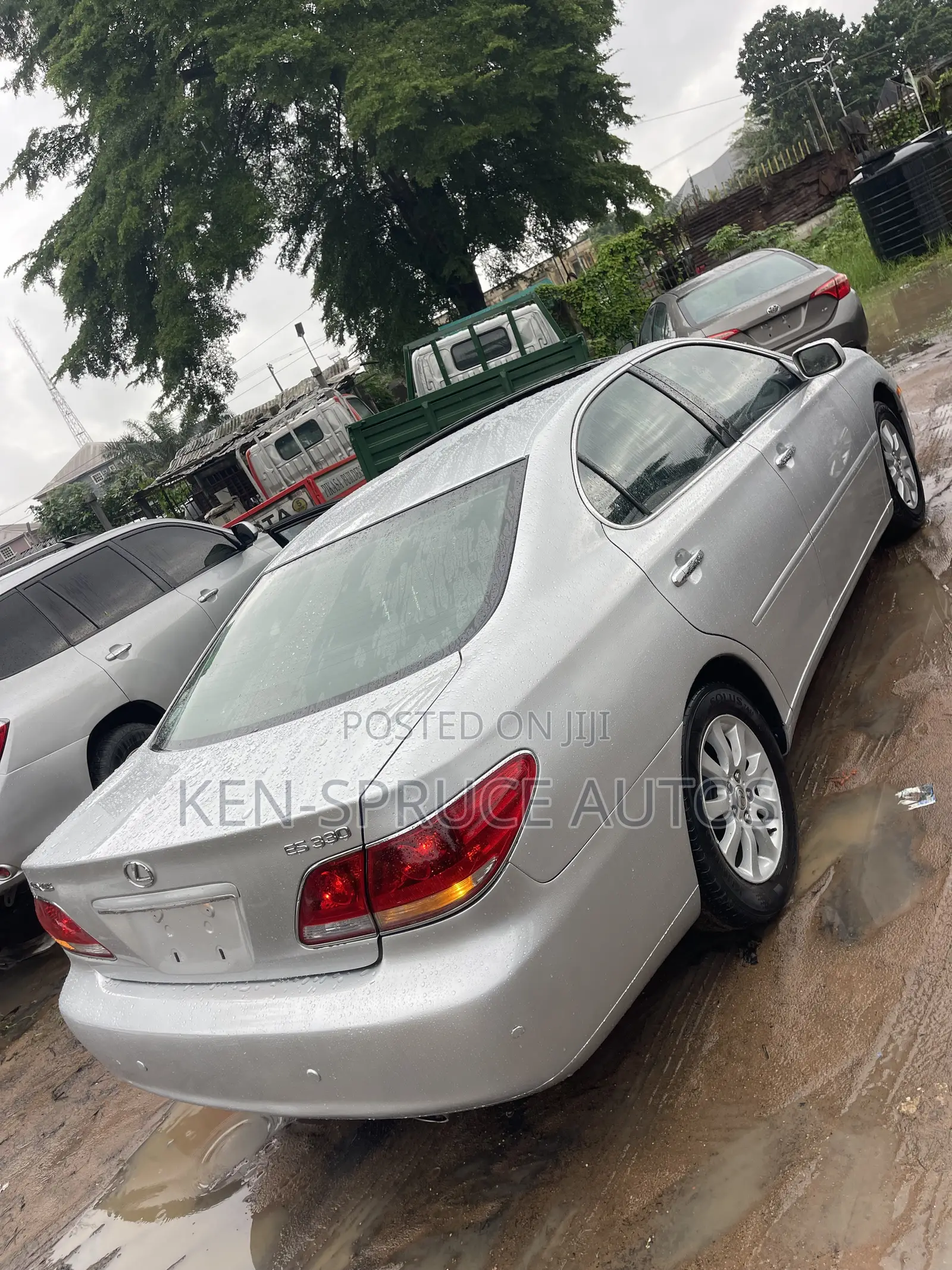 Lexus ES 330 2006 Silver