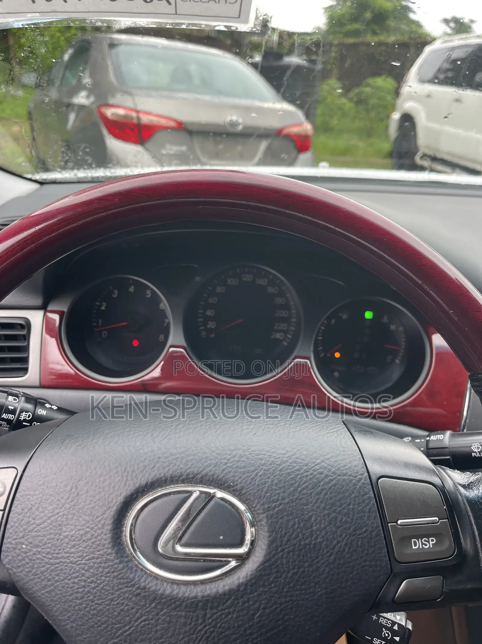 Lexus ES 330 2006 Silver