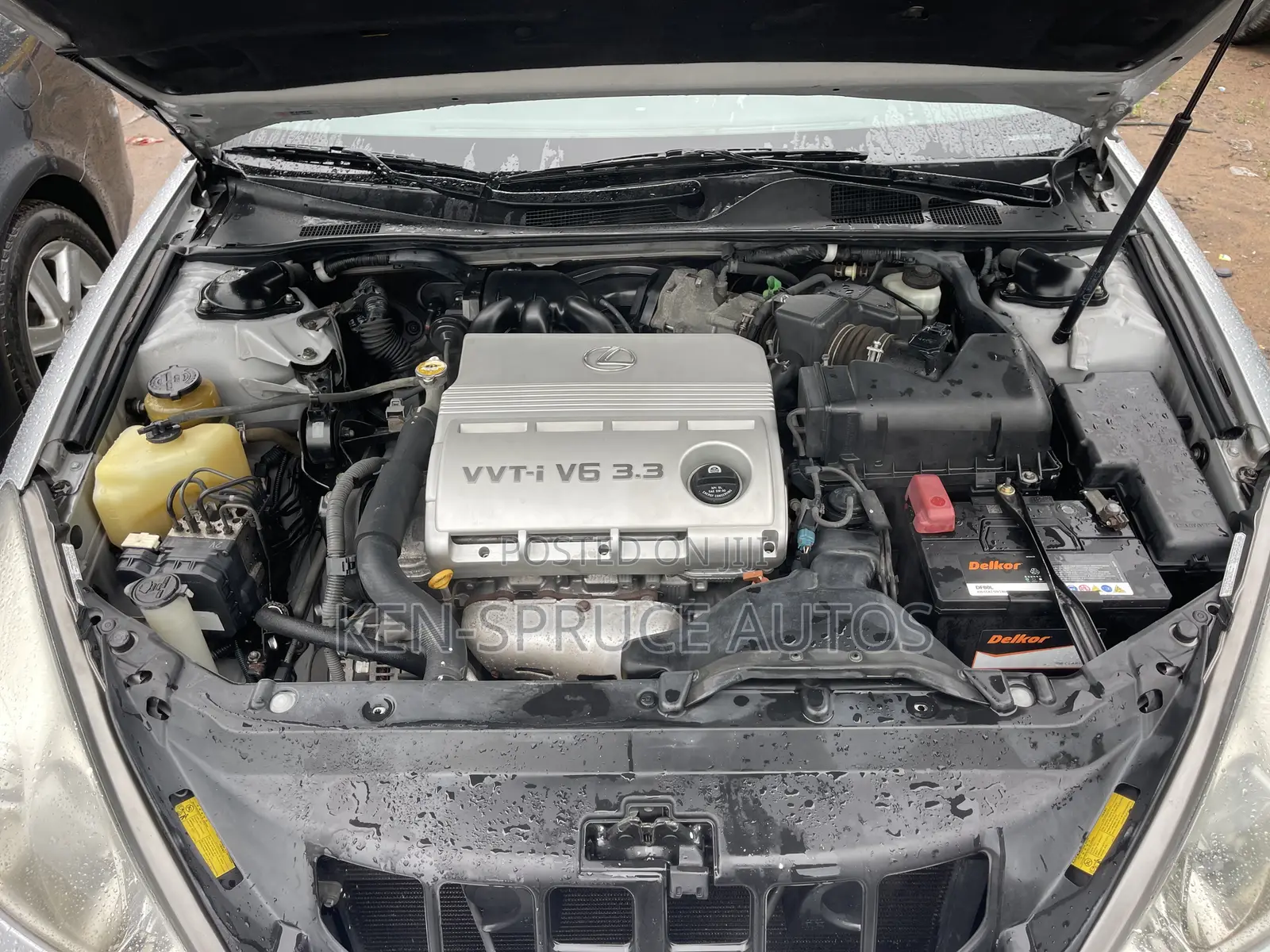 Lexus ES 330 2006 Silver