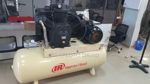 Ingersoll Rand Type 30 Two-Stage Reciprocating Piston Air Compressor