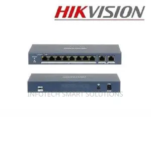 Hikvision DS-3E0318P 16-Port Unmanaged PoE Network Switch