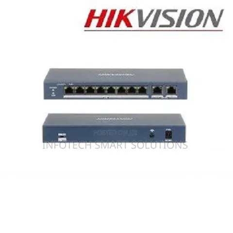 Hikvision DS-3E0318P 16-Port Unmanaged PoE Network Switch