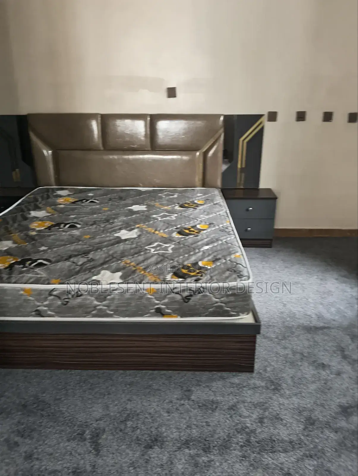 Noblesent Interior=salem Bedframe