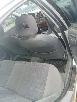 Toyota Avensis 2.0 D Verso 2002 Silver