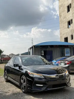 Honda Accord Touring 4dr Sedan FWD (3.5L 6cyl 6A) 2016 Black