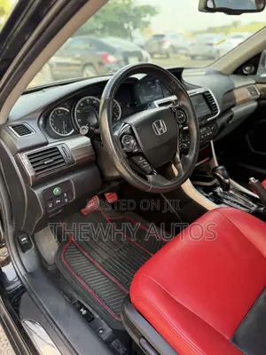 Honda Accord Touring 4dr Sedan FWD (3.5L 6cyl 6A) 2016 Black