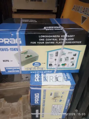 Prag 15kw Central Stabilizer for All Electronics and Devices at Home
