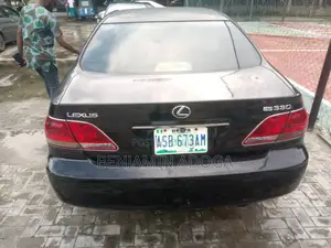 Lexus ES 330 2005 Black