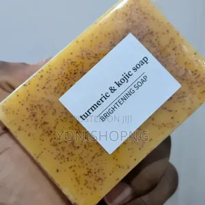 Turmeric Kojic Acid Soap for Dark Spots, Acne Hyperpigmentation