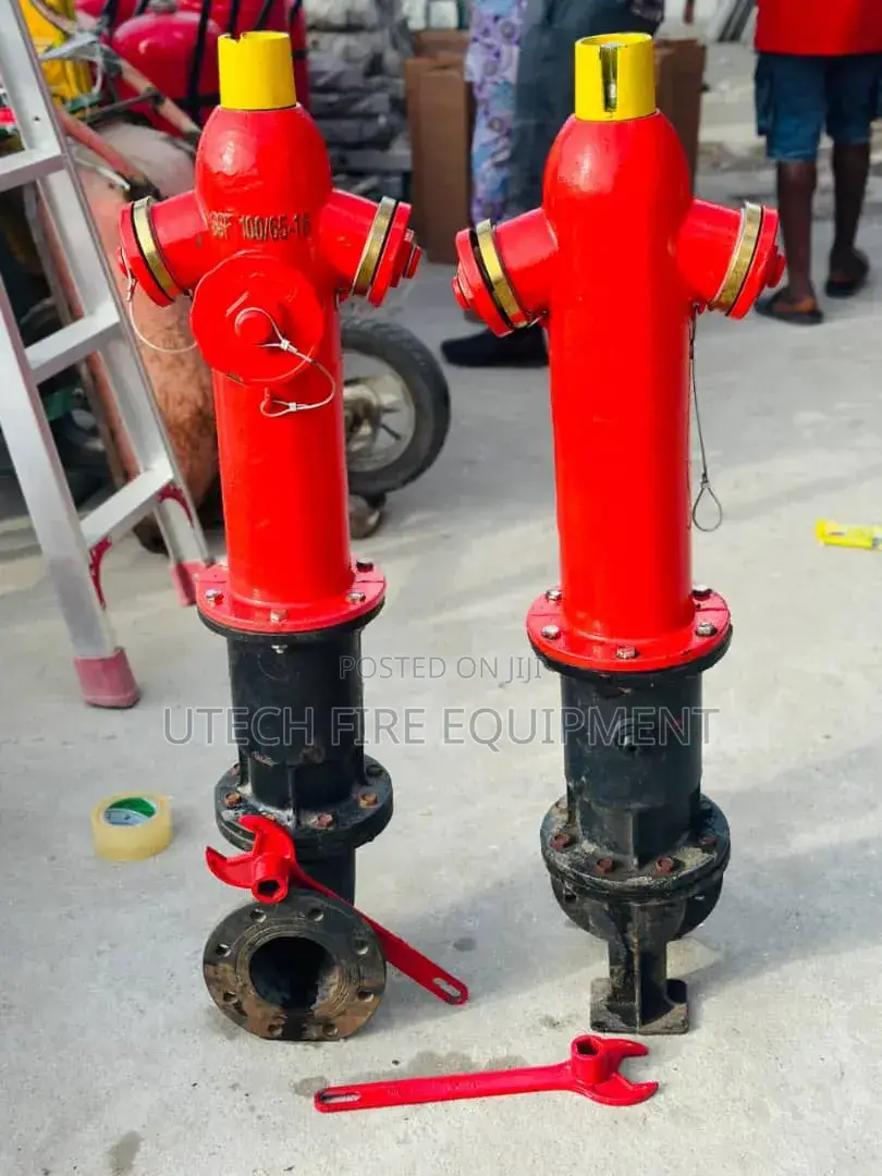 Three Way Fire Hydrant
