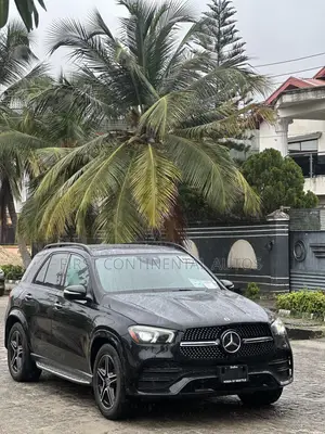 Mercedes-Benz GLE-Class GLE 350 4MATIC 2020 Black