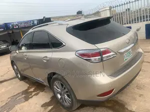 Lexus RX 2011 Gold