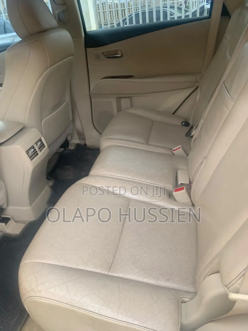 Lexus RX 2011 Gold