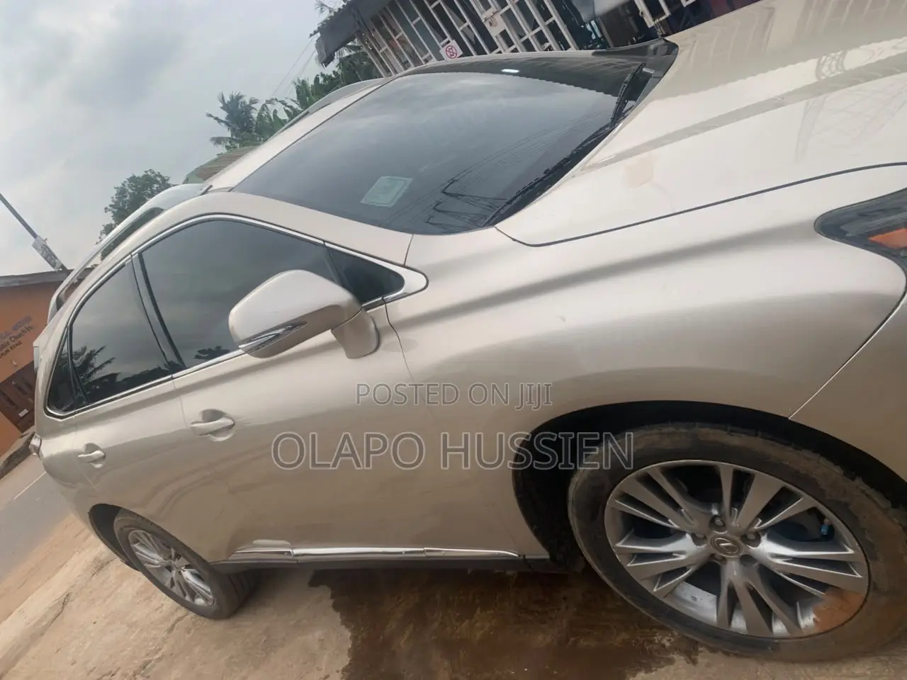 Lexus RX 2011 Gold