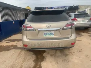 Lexus RX 2011 Gold
