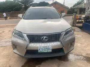 Lexus RX 2011 Gold