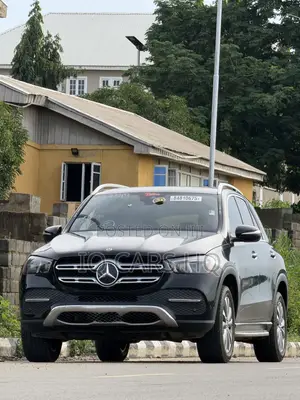 Mercedes-Benz GLE-Class 2020 Black