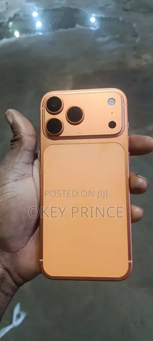 New Apple iPhone 17 Pro Max 1 TB Orange