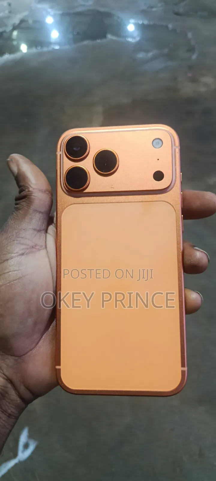 New Apple iPhone 17 Pro Max 1 TB Orange