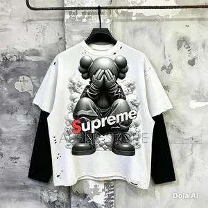 Well Branded Designer Double Hand Top