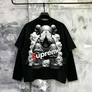 Well Branded Designer Double Hand Top