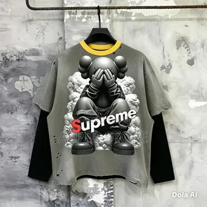 Well Branded Designer Double Hand Top