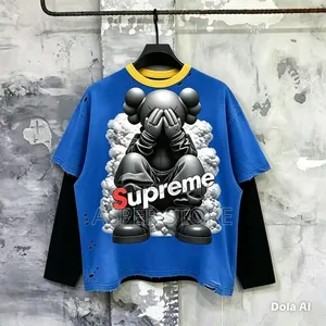 Well Branded Designer Double Hand Top