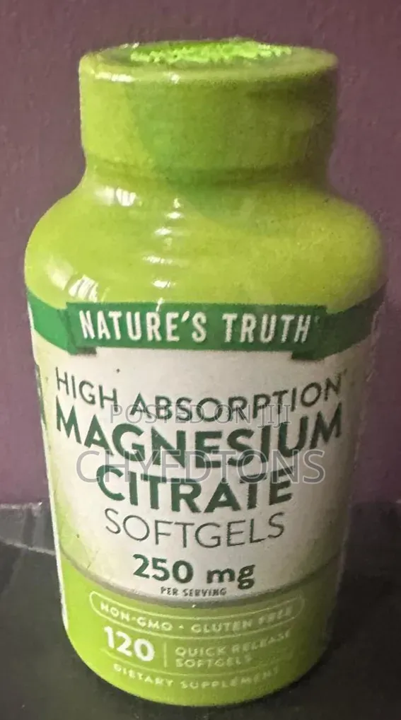 Nature's Truth High Absorption Magnesium Citrate 120 Quick Release