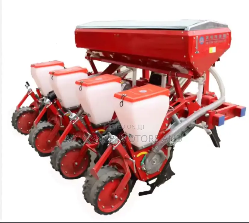 Multi-Grain Seed Planter