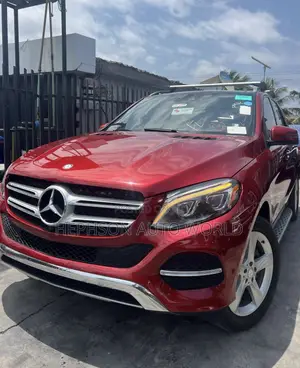 Mercedes-Benz GLE-Class GLE 350d 4MATIC 2017 Burgundy