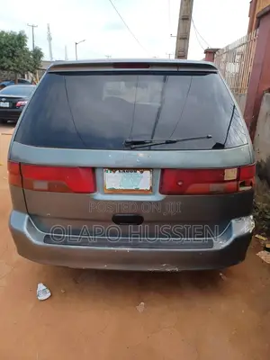 Honda Odyssey 2005 Green