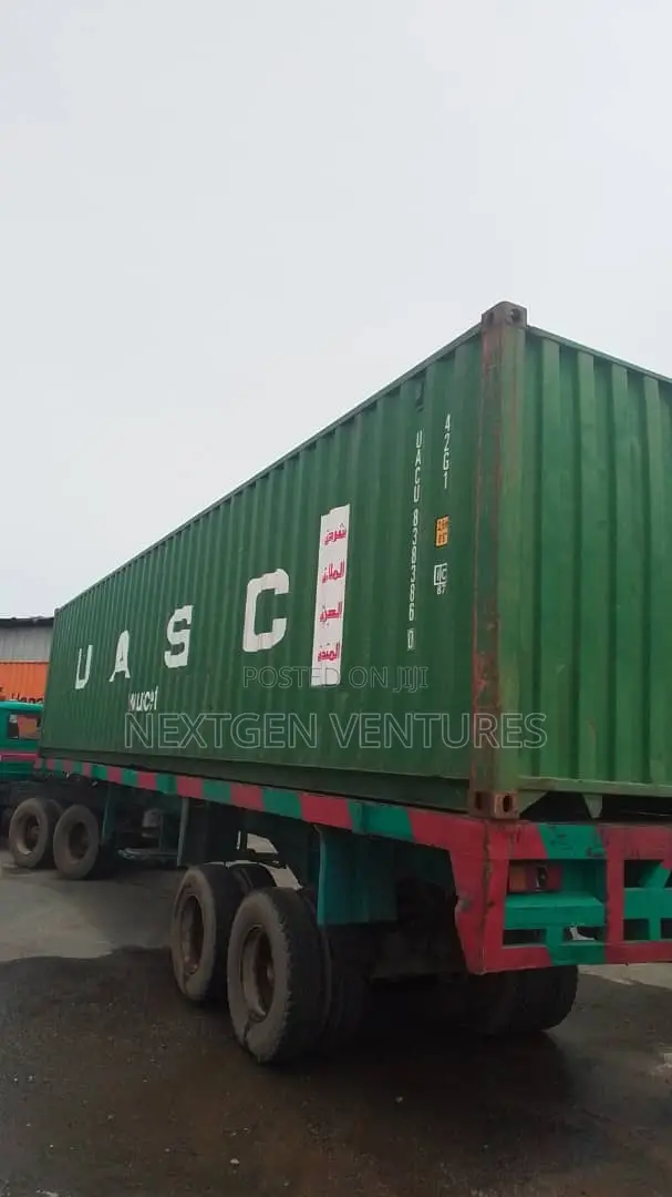 40 Ft Container Foreign Used