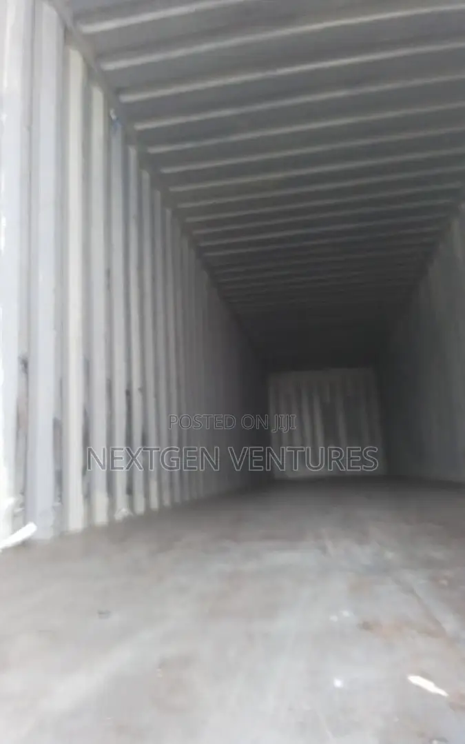 40 Ft Container Foreign Used