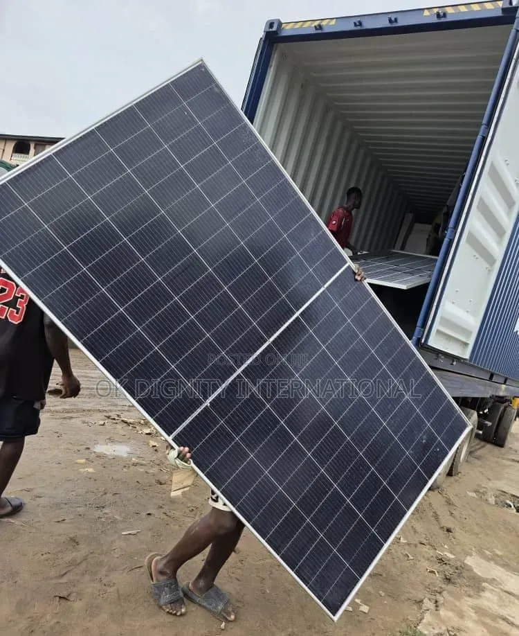 550W Monocrystalline Solar Panel – High Efficiency Durable