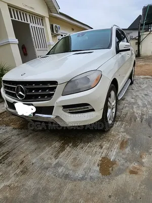 Mercedes-Benz M Class 2014 White