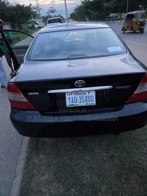 Toyota Camry 2004 Black