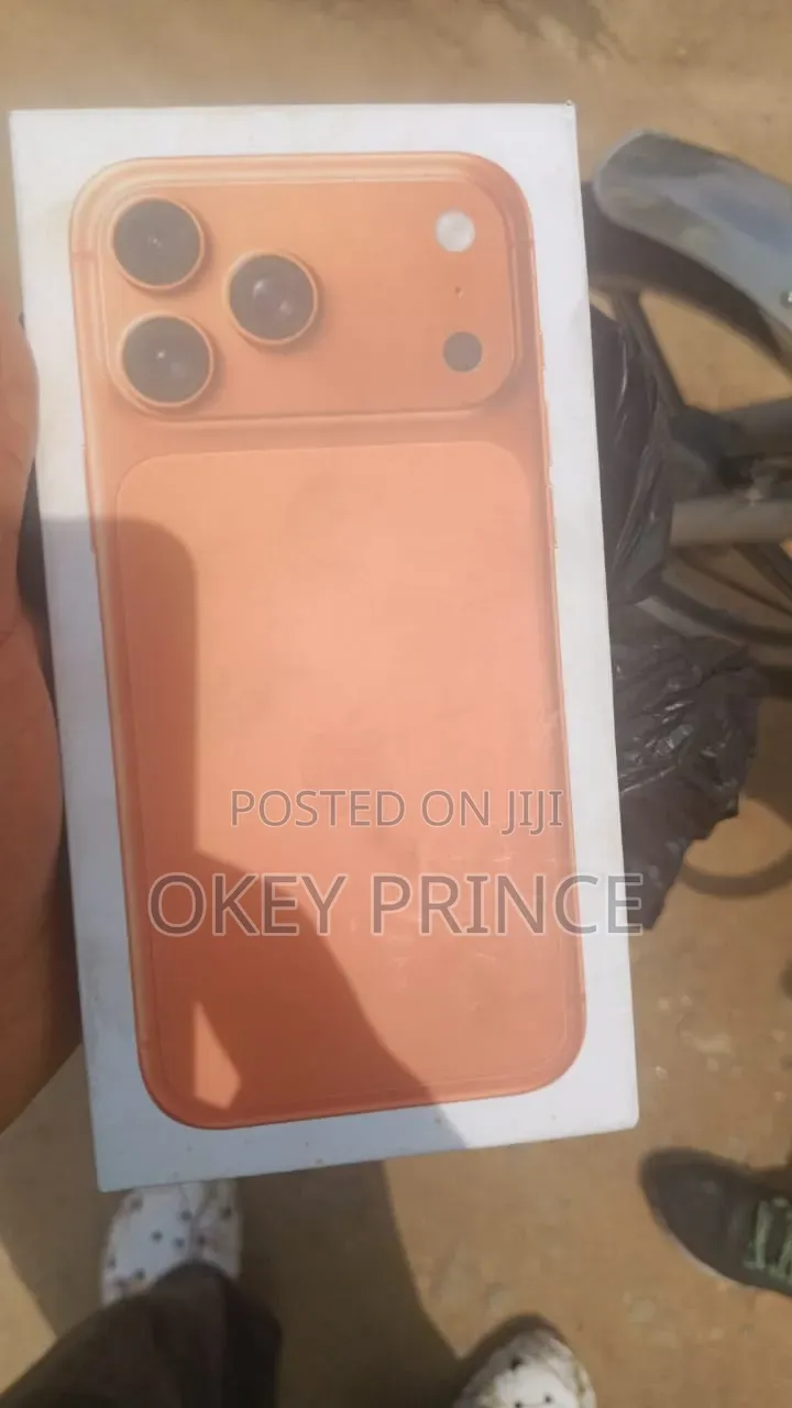 New Apple iPhone 17 Pro Max 1 TB Orange